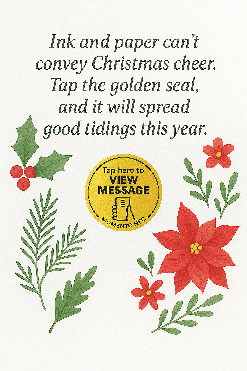 Smart Greeting Card