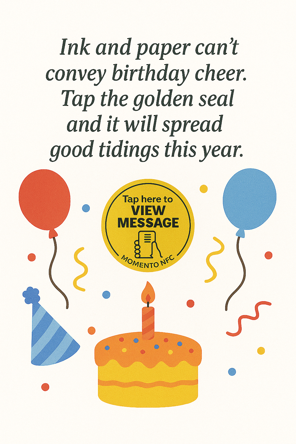Smart Greeting Card