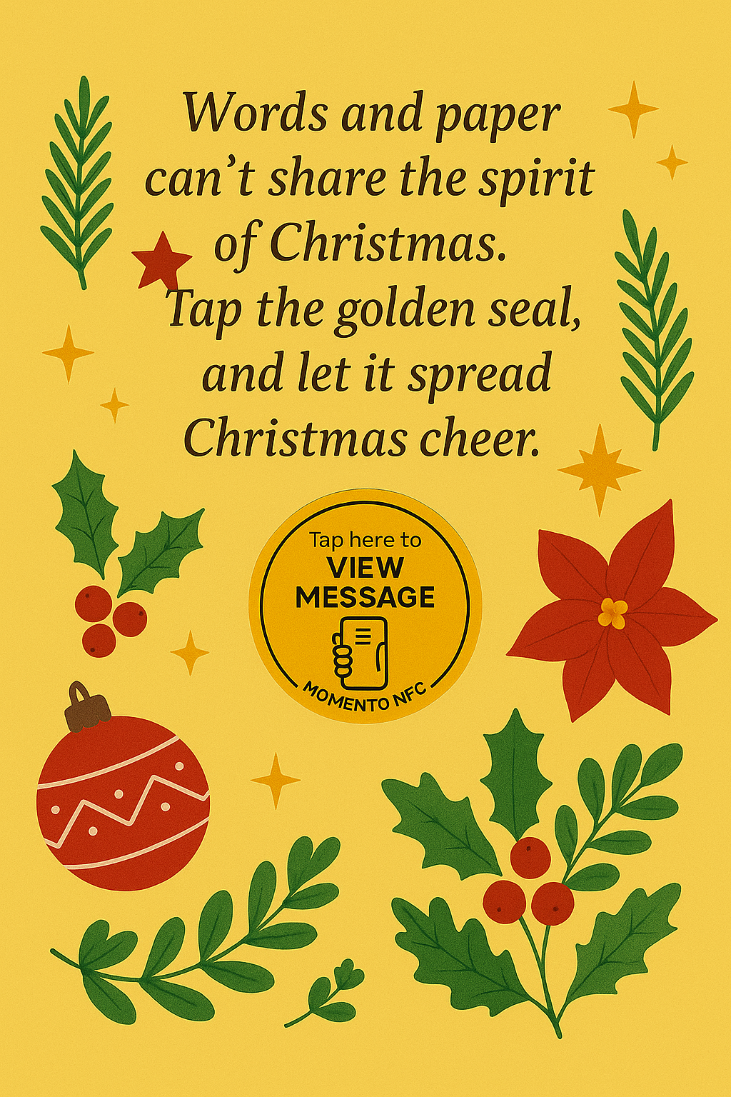 Smart Greeting Card