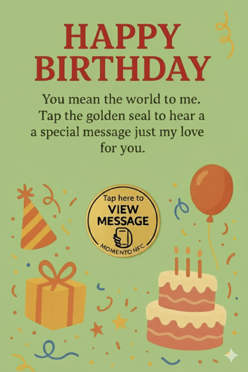 Smart Greeting Card