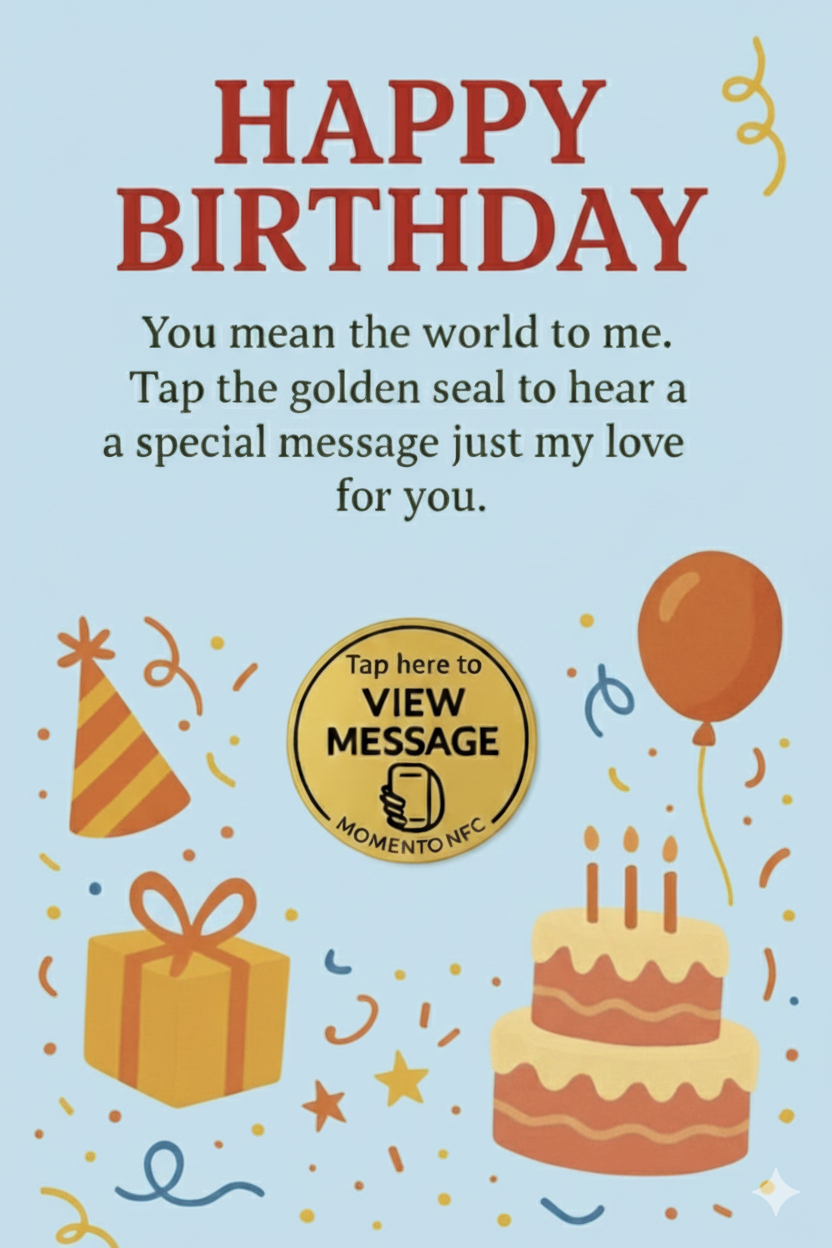 Smart Greeting Card