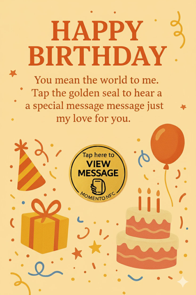 Smart Greeting Card