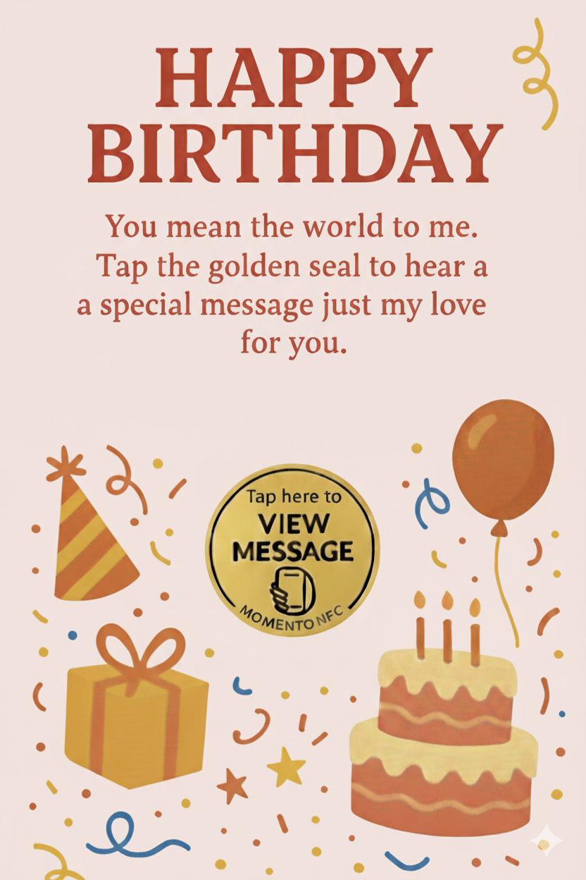 Smart Greeting Card