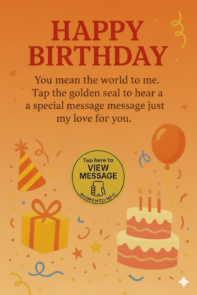 Smart Greeting Card