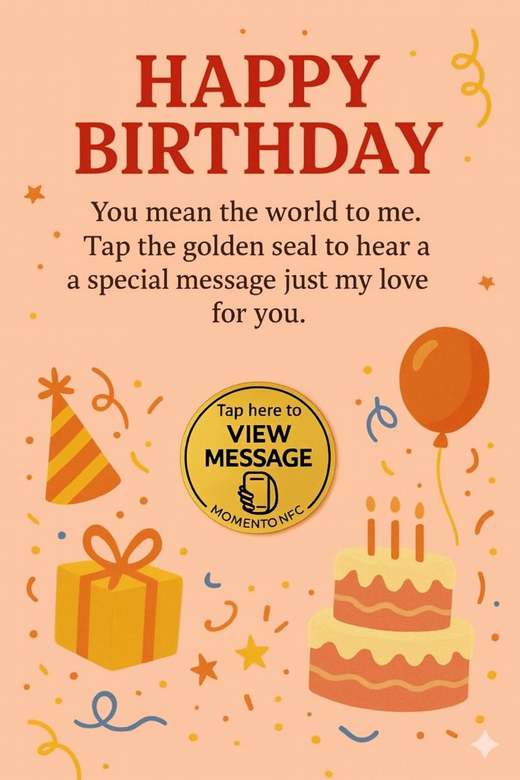 Smart Greeting Card