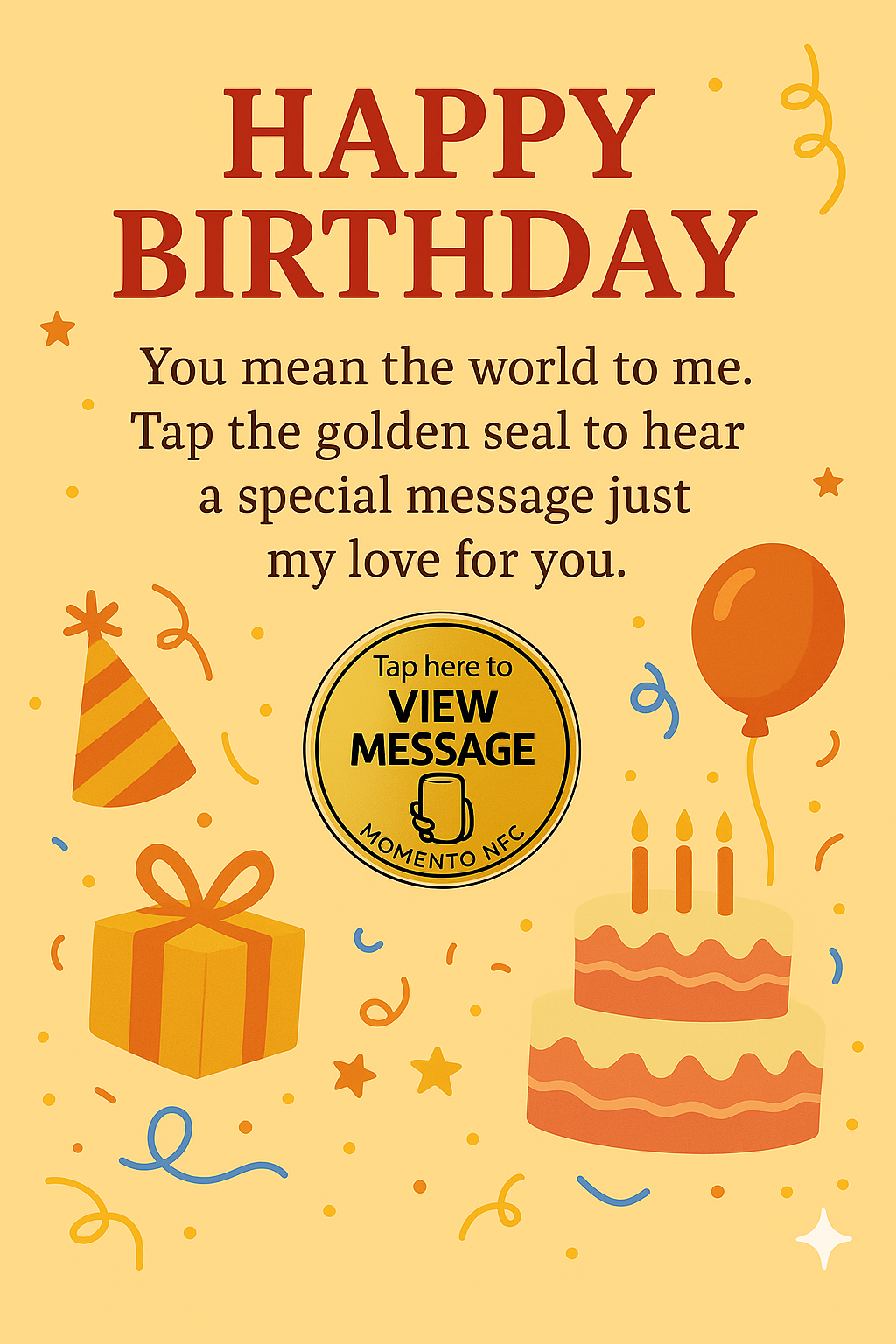 Smart Greeting Card
