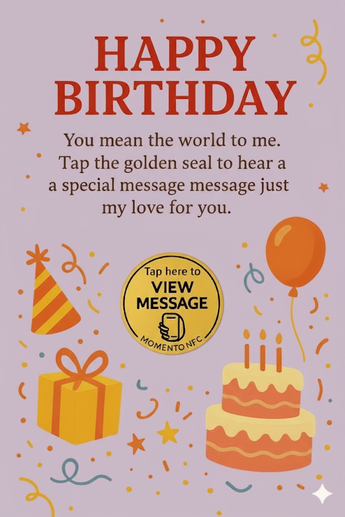 Smart Greeting Card