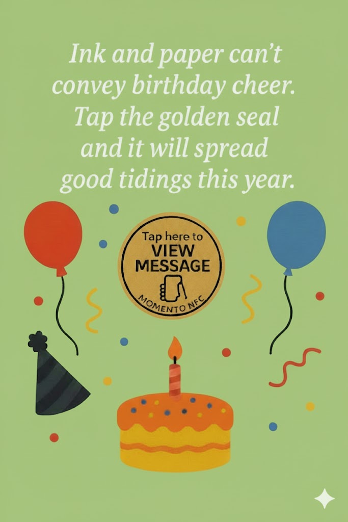 Smart Greeting Card