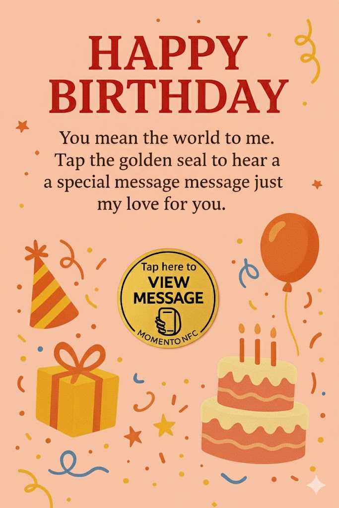 Smart Greeting Card