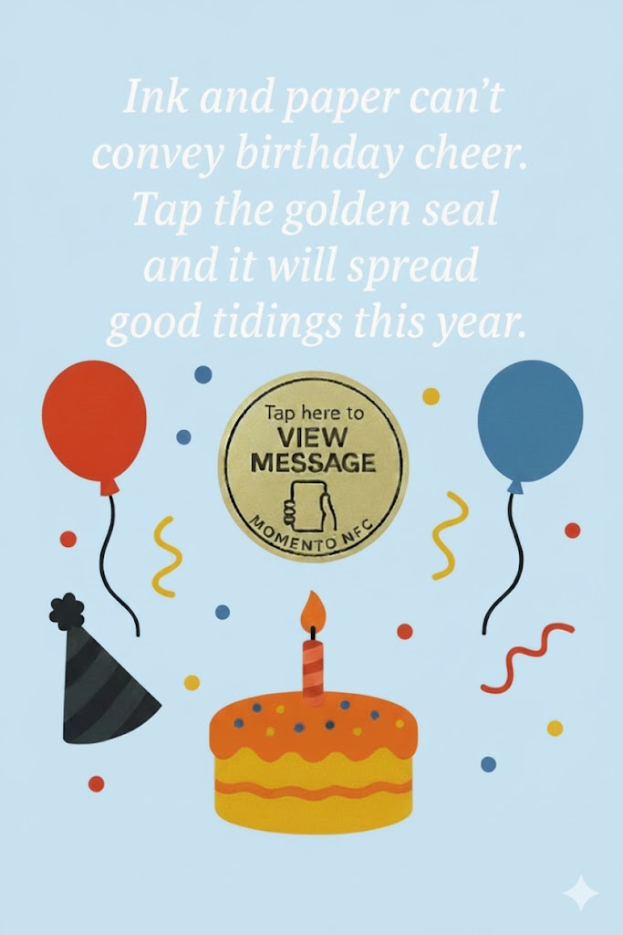 Smart Greeting Card