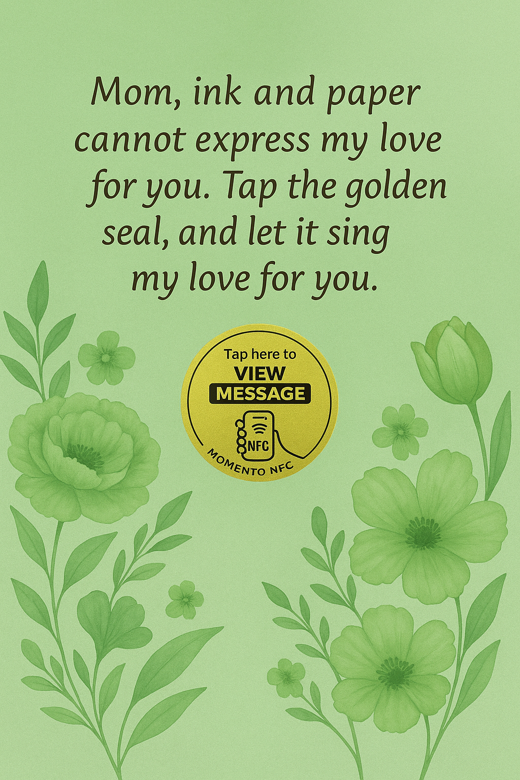 Smart Greeting Card