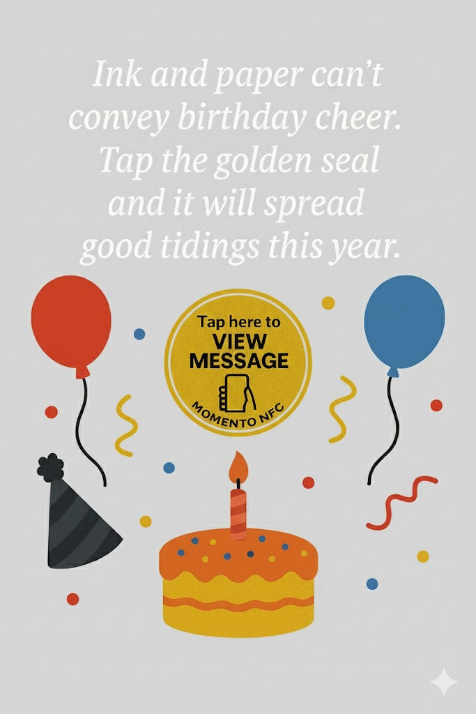 Smart Greeting Card