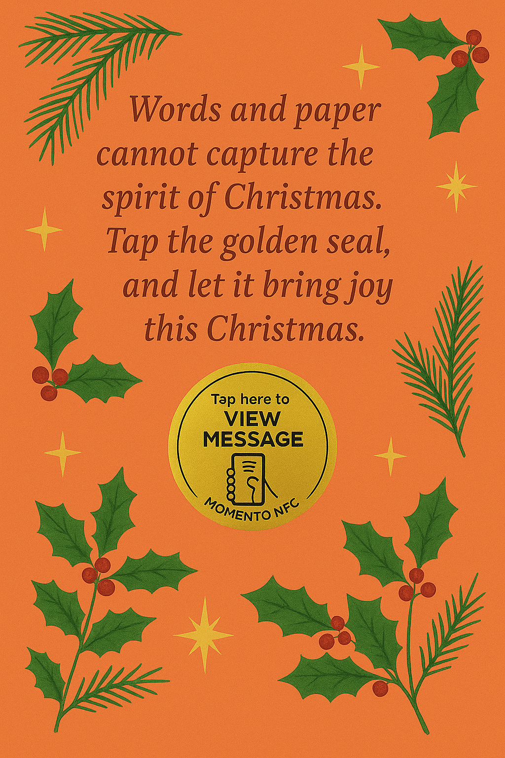 Smart Greeting Card