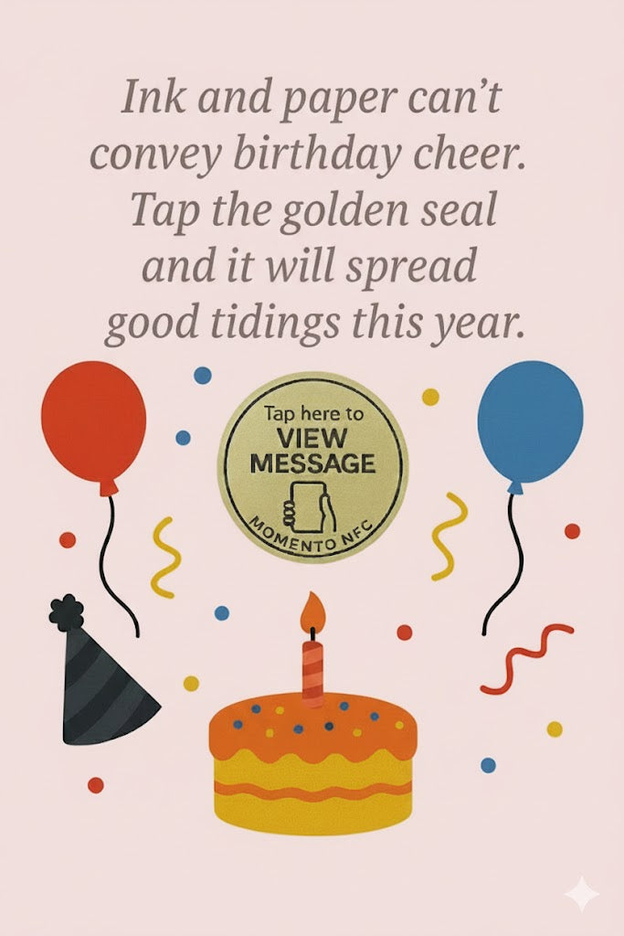 Smart Greeting Card