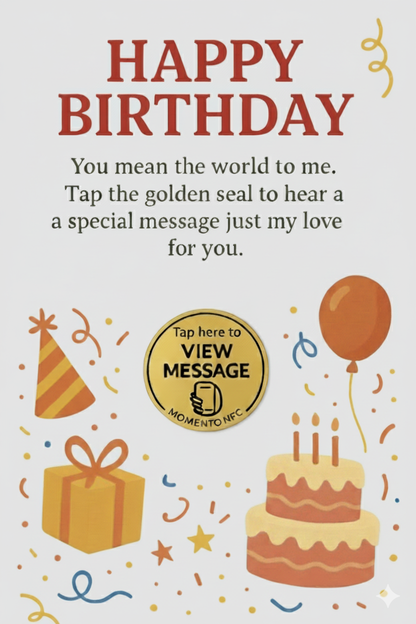 Smart Greeting Card