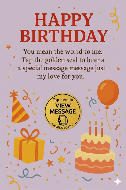 Smart Greeting Card