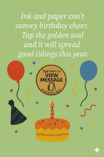 Smart Greeting Card